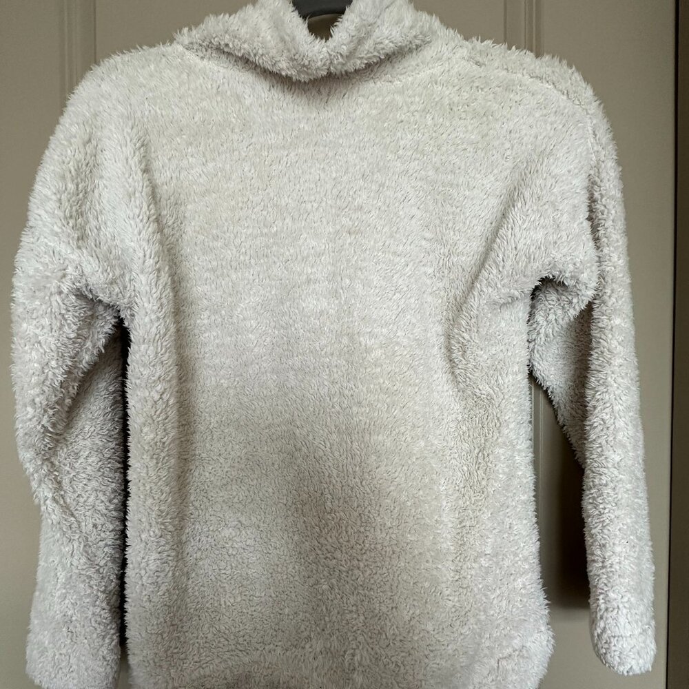 Jones New York Sweater, L, Female, White, Fluffy